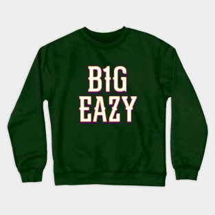 B1G EAZY - Green/City Crewneck Sweatshirt